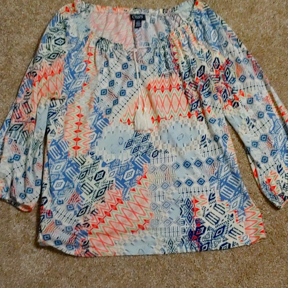 Ladies peasant top